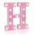 baratos Luzes decorativas-letras led iluminam letras rosa glitter sinal de letra do alfabeto alimentado por bateria para luz noturna festa de aniversário meninas presentes de casamento barra em casa decoração de natal carta