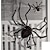 cheap Halloween Party Supplies-Halloween Decoration Spider, Outdoor Halloween Spider Decorations, Black Soft Hairy Scary Spider Realistic Large Spider Props for Home, Yard, Party Creepy Halloween Decor