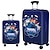 זול אחסון מזוודות ונסיעות-כיסוי מטען עמיד לנסיעות, מגן כיסוי מזוודה אלסטי של Dacron, מגן כיסוי מטען רחיץ מתקפל