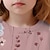 お買い得  女の子の 3d T シャツ-女の子 3D グラフィック フラワー Tシャツ Ｔシャツ 長袖 3Dプリント 夏 春 秋 活発的 ファッション かわいいスタイル ポリエステル 子供 3〜12年 アウトドア カジュアル 日常 レギュラー