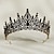 voordelige Tiara&#039;s en Kroon-kroon tiara&#039;s Legering Bruiloft Verjaardag Luxe Bruiloft Met Kristal Helm Hoofddeksels