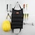 preiswerte Ablagefächer fürs Auto-Neue Mehrzweck-Werkzeugtasche zum Aufrollen, zum Aufhängen aus Segeltuch, Schraubenschlüssel-Werkzeugtasche, Aufbewahrungstasche mit 5 Reißverschlusstaschen, Werkzeug-Autozubehör