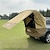 voordelige Auto-zonneschermen &amp; zonnekleppen-auto staartverlenging tent zonnescherm regendicht outdoor zelfrijdende tour barbecue camping auto reistent kofferbak tent