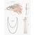 cheap Historical &amp; Vintage Costumes-1920s Flapper Headband Feather Accessories Set for Women 4 PCS Roaring 20s Great Gatsby Faux Pearl Necklace Gloves Earrings Masquerade Halloween Carnival