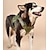 ieftine Zgărzi &amp; Lese Câini-vestă tactică cu ham pentru câini vestă militară pentru câini cu mâner ham pentru câini de serviciu panouri moll loop ham pentru câini de lucru