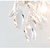 رخيصةأون إضاءات حوائط كريستال-مصباح جداري كريستالي من الصفصاف داخلي K9 مصباح جداري فاخر 32 سم شمعدان جداري فني إبداعي لغرفة المعيشة مدخل الفندق ، ذهبي 110-240 فولت