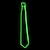 tanie Dekoracyjne światła-Mężczyźni świecące krawat el wire neon led luminous party haloween boże narodzenie luminous rozświetlają dekoracje dj bar klub rekwizyt sceniczny odzież