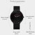 cheap Quartz Watches-Fashion Mens Watches Luxury Quartz Watch Men Casual Business Black Mesh Steel Luminous Wrist Watch Male Clock Relogio Masculino