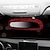 billiga GDS-bilinteriör-bling bil dekor backspegel charm tillbehör för kvinnor kristall strass glänsande elastisk plysch dekorativt skydd