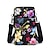 Χαμηλού Κόστους γενική τσάντα τηλεφώνου-Μίνι τσάντα κινητού τηλεφώνου πολλαπλών λειτουργιών 18 χρωμάτων 3 στρώσεις τσέπες με φερμουάρ, τσάντα-κλειδί για κέρματα, αθλητική τσάντα χιαστί