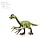 levne Vzdělávací hračky-dětská simulace dinosauří hračky tyrannosaurus rex carnotaurus pevná ochrana životního prostředí puzzle model ornament hračka zpět do školy dárek