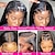 cheap Human Hair Lace Front Wigs-13x4 Straight Lace Front Wigs Human Hair 26 Inch 180% Density HD Transparent Lace Front Wigs Human Hair Pre Plucked Brazilian Virgin Frontal Wigs Human Hair Black  Lace Front Wigs for Women