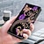 رخيصةأون جرابات آيفون-هاتف غطاء من أجل آيفون 15 برو ماكس بلس iPhone 14 13 12 11 Pro Max Mini X XR XS Max 8 7 Plus حافظة بطاقة المحفظة غطاء الوجه مع حامل مغناطيس فتحة لبطاقة فراشة زهور زهرة الأزهار TPU جلد PU
