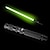 cheap Light Up Toys-1pc  Metal Laser Sword Sound Effect Variable Star Wars Light Sword 7 Color Two in One Glow Toy Laser Sword for Halloween