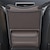 abordables Rangements pour voiture-Support de sac à main de voiture organisateur de maille de voiture poche nette sac à main/livre/support de téléphone boîte à mouchoirs 3-en-1 organisateurs intérieurs automatiques