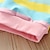 preiswerte Sets-2-teiliges rosa Set für Kinder, Mädchen, Farbblock, Kapuzenpullover und Hose, langärmelig, modisch, Outdoor, 7–13 Jahre, Frühling, rosa, lila