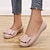 Χαμηλού Κόστους Γυναικείες Μπαλαρίνες-Γυναικεία Χωρίς Τακούνι Clear Shoes Παπούτσια ζελέ Παπούτσια άνεσης ΕΞΩΤΕΡΙΚΟΥ ΧΩΡΟΥ Παραλία Συμπαγές Χρώμα Καλοκαίρι Επίπεδο Τακούνι Ανοικτή μύτη Κομψό Καθημερινό Ανατομικό PVC Μοκασίνια
