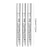 cheap Painting, Drawing &amp; Art Supplies-3pcs White Acrylic Marker Pen Mark Modification Drawing Coloring Pen For Students Drawing Record Taking Notes School Office