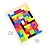 levne Skládačky-barevné 3d dřevěné kostky puzzle trénink mozku montessori vzdělávací hračka pro děti ke zlepšení inteligence &amp; tvořivost