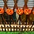 billiga Utomhus- och trädgårdsdisplayer-Halloween solcellslampor onda pumpa uteplatslampor läskigt lyser upp din utomhus jack o' lantern dekoration pumpa skalle spöke för halloween tacksägelsehelger