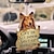 Недорогие Подвески и статуэтки для авто-Милый орнамент для собак, милая акриловая вешалка для животных, автомобильный декор, двухсторонний орнамент