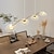 voordelige Hanglampen-led hanglamp keukeneiland licht goud lineair licht verlichting plafondverlichting hanger armatuur voor restaurant eetkamer woonkamer bar 110-240v