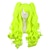 abordables Perruques de déguisement-perruque de queue de cheval blonde ondulée pour jean cosplay jeu princesse d&#039;or anime perruques de cheveux avec des nattes frange