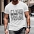 cheap Men&#039;s Graphic T Shirt-Sit Show Supervisor T shirt Tee Graphic Tee Casual Style Classic Style Letter Graphic Prints Crew Neck Clothing Apparel Outdoor Street Short Sleeve Print Fashion