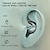 olcso TWS – Valódi vezeték nélküli fejhallgató-MD528 Vezeték nélküli fülhallgató TWS fejhallgató Fülben Bluetooth 5.3 Zajkioltó Vízálló IPX4 Hosszú akkumulátor-élettartam mert Apple Samsung Huawei Xiaomi MI Mobiltelefon