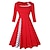 preiswerte Historische &amp; Vintage-Kostüme-Vintage Kleid Damen