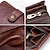 billiga korthållare &amp; fodral-man handväska äkta läder rfid vintage plånbok herr med myntficka korta plånböcker liten dragkedja plånbok med korthållare