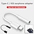 tanie Kable do telefonów komórkowych-USB c do 3.5mm żeńskie złącze jack zestaw słuchawkowy adapter słuchawkowy słuchawki mikrofon przewodowy kabel aux męski typ c do 3.5mm konwerter audio