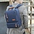 olcso Hátizsákok-férfi laptop hátizsákok ingázó hátizsák táska készletek iskolai utazó egyszínű nylon nagy kapacitású könnyű cipzár fekete piros kék