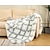 cheap Blankets &amp; Throws-Tie Dyed Plush Blanket Winter Double-Layer Gift Blanket Cross-Border Sofa Rainbow Blanket