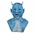 baratos Máscaras-Freddy Krueger Dia das Bruxas Luvas / Máscara / Adereços de Halloween Terror Traje Assustador Adulto Homens / Mulheres Dia Das Bruxas / Carnaval Fantasias fáceis de Halloween Vestir-se
