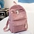 preiswerte Büchertaschen-Schulrucksack für Mädchen im Teenageralter, Rucksack für Damen, Rucksack für Damen, Cord-Büchertasche, Harajuku-Tasche, Geschenk für den Schulanfang