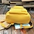 abordables Mochilas-Mujer mochila Mochila Escolar Escuela Viaje Color sólido Nailon Gran Capacidad Ligero Cremallera Negro Amarillo Naranja