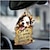 voordelige Autohangers &amp; Ornamenten-schattige hond ornament mooie acryl dieren auto hanger auto decor tweezijdig ornament