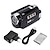 Недорогие Экшн-камеры-портативная видеокамера для видеоблогинга full hd 1080p 16MP 2,7 дюйма ЖК-экран с поворотом на 270 градусов 16-кратный цифровой зум видеокамера поддерживает непрерывную съемку селфи