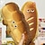 baratos estojos e porta-lápis-bolsa de lápis de torrada de pão para meninas bolsa de caneta de pelúcia fofa caixa de grande capacidade material escolar para estudantes