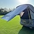 voordelige Auto-zonneschermen &amp; zonnekleppen-auto staartverlenging tent zonnescherm regendicht outdoor zelfrijdende tour barbecue camping auto reistent kofferbak tent