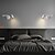 baratos Iluminação de Parede LED-lightinthebox conduziu a luz de parede fosca interior moderno estilo nórdico luzes de braço oscilante luzes de parede interior sala de estar escritório luz de parede de ferro 110-240v