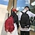 preiswerte Büchertaschen-Schulrucksack, Büchertasche, Schultasche, einfarbig, für Mädchen, großes Fassungsvermögen, Oxford-Stoff, Schultasche, Rucksack, Schulranzen, 27,9 x 17,8 x 45 cm, Geschenk zum Schulanfang