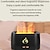 abordables Humidificadores y deshumidificadores-Humidificador abs de 1 pieza, dispositivo de hidratación atomizador de escritorio con patrón de fuego moderno para el hogar &lt;!---- &gt;