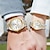 Недорогие Кварцевые часы-Мужчины Кварцевые Защита от влаги Стразы Наручные часы Нержавеющая сталь Часы