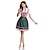 halpa Parit-Oktoberfest Pusero / hame dirndl nahkahousuista Baijerin pariskunta Oktoberfestin pari Saksa München Niityt Miesten Naisten Perinteinen tyyli kangas Pusero Leninki Shortsit