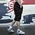 preiswerte Shorts-Herren Sportliche Shorts Kurze Sporthose Caprihose Tasche Glatt Komfort Atmungsaktiv Fitness Laufen Fitnessstudio Sport Athleisure Schwarz Königsblau