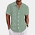 Недорогие мужские рубашки бохо-мужская рубашка летняя гавайская рубашка с цветочным рисунком отложная розовая фиолетовая зеленая хаки светло-голубая уличная уличная с короткими рукавами принт одежда спортивная мода уличная одежда