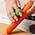 Недорогие Кухонная утварь и гаджеты-1 шт., ручная овощечистка, очиститель для ладоней, резиновые ручки для пальцев, удобные для очистки тыквы