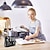 abordables Electrodomésticos de cocina-temporizador de cocina digital pantalla led temporizadores de cocina utensilios de cocina cosas de cocina accesorios de cocina artículos de cocina para el hogar